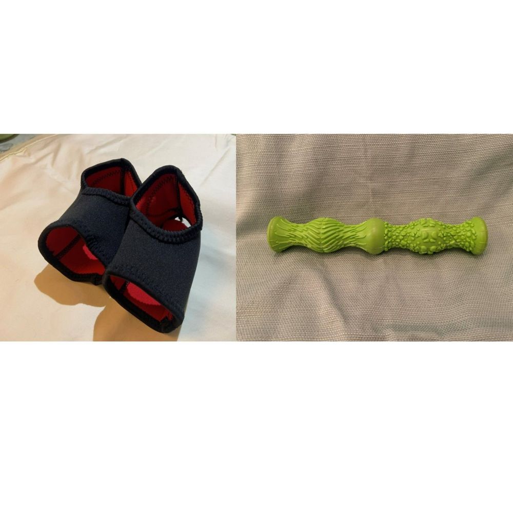 Plantars Fasciitis Socks and Roller Massager